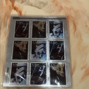Star Wars Trilogy Commemorative Stamps